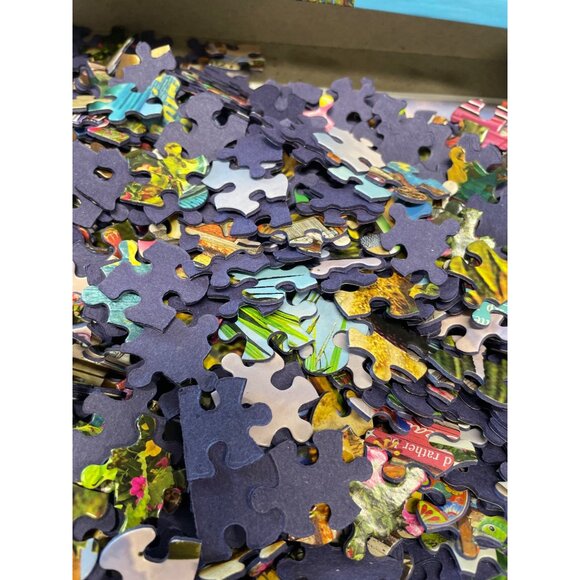 White Mountain 1000 Piece Jigsaw Puzzle The Crab Shack - Picture 3 of 3